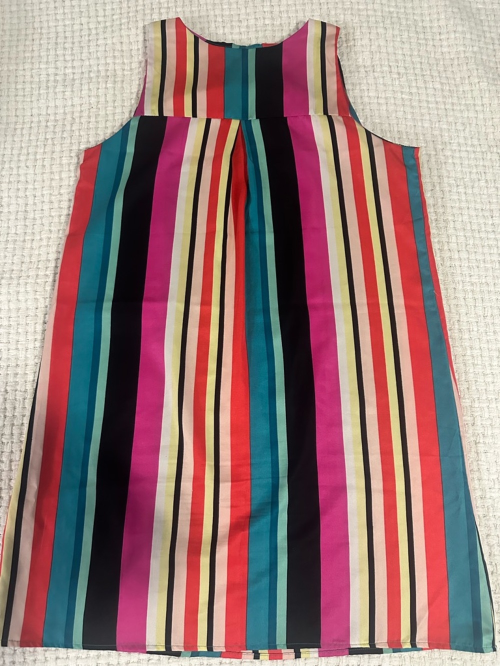 Basement Color Block Dress - Size M - Picture 4 of 7